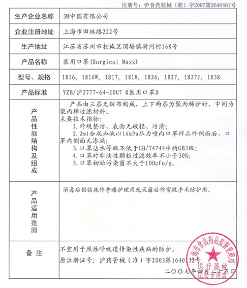 口罩的产品注册证.png
