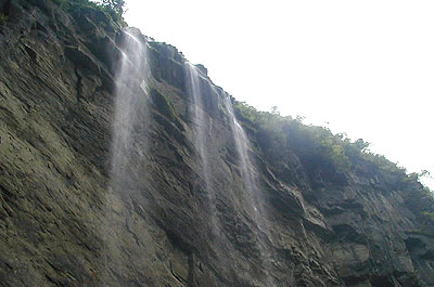 流沙瀑布：最细腻的瀑布