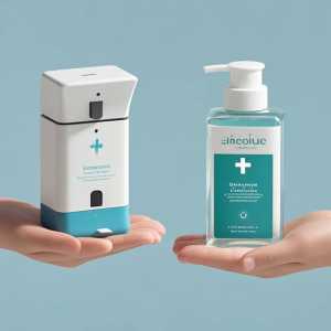 手消毒液的奇妙对决：感应式与普通款手消毒液，谁更胜一筹？ ...